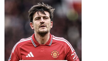 Bahkan ibu Maguire juga merasa keheranan. Foto: X.com