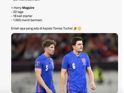Maguire Dicoret dari Piala Dunia, Netizen Pertanyakan Tuchel