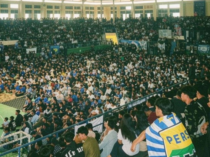 Momen nobar Persib di Sumedang.