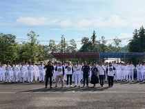 MPR RI Dorong Nasionalisme Lewat Lomba Baris-Berbaris Tingkat Kaltara