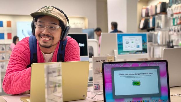 Muklay Pilih MacBook Neo