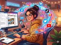 Multitasking Media Sosial Dapat Sebabkan Penurunan Daya Ingat? Begini Faktanya