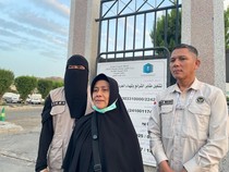 Istri Firdaus Sampaikan Pesan Haru usai Suami Ditemukan Wafat