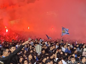15 Lokasi Nobar Persib Vs Port FC di Bandung