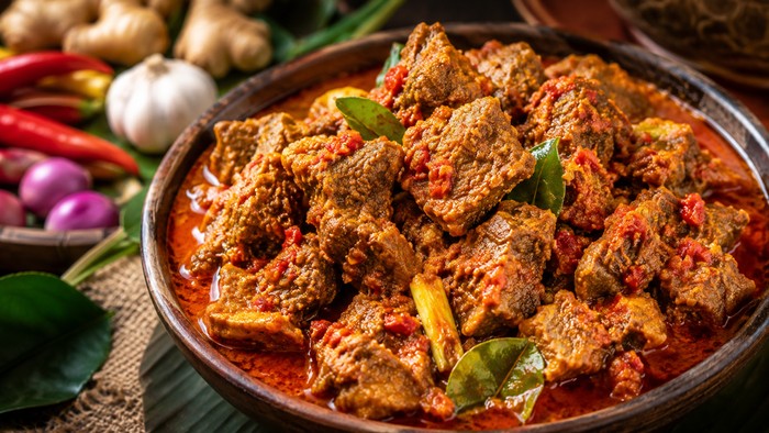 Olahan daging kurban.