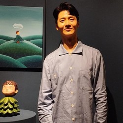 Figur Haruu dalam Lukisan-lukisan Han Chandra Dipajang di Artsphere Gallery