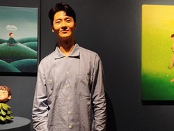 Figur Haruu dalam Lukisan-lukisan Han Chandra Dipajang di Artsphere Gallery