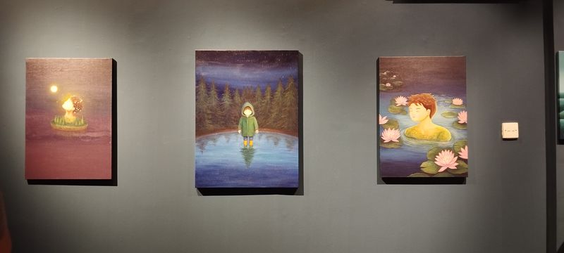 Pameran Lukisan Han Chandra Pameran Lukisan Han Chandra