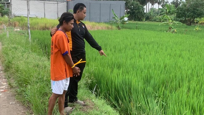 Pelaku begal ojol di Gresik ditangkap.