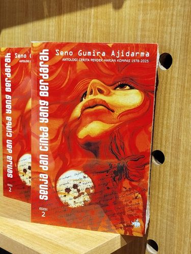 Peluncuran Buku Antologi Senja dan Cinta yang Berdarah Edisi 2 Peluncuran Buku Antologi Senja dan Cinta yang Berdarah Edisi 2