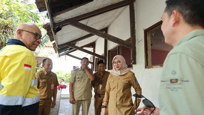 Di tengah efisiensi Anggaran, Pemkab Banyuwangi Gandeng Swasta untuk merenovasi ratusan sekolah