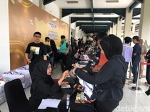 Nggak Pakai Ribet, Pengambilan Race Pack Jogja Run D-City 2026 Berjalan Lancar