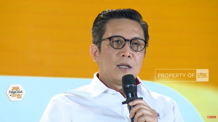 Penjabat sementara (Pjs) Direktur Utama Bursa Efek Indonesia (BEI) Jeffrey Hendrik