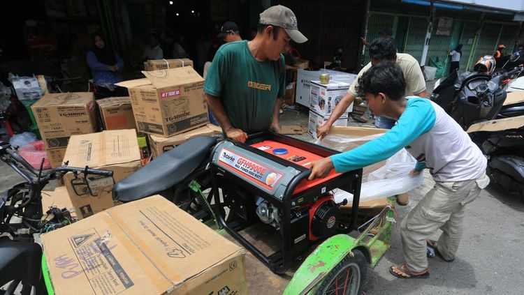 Penjualan Genset di Aceh Melonjak Usai Blackout Sumatera