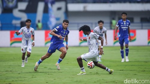 Laga terakhir Persib vs Persijap