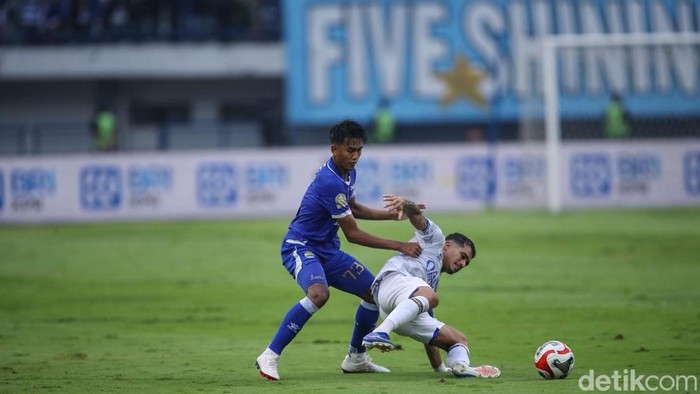 Laga terakhir Persib vs Persijap