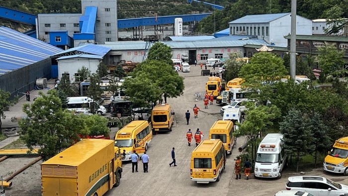 Horor Ledakan Tambang Batu Bara China Tewaskan 90 Jiwa