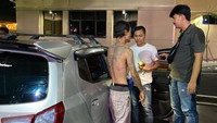 Oknum Bobotoh di Cianjur Diamankan gegara Bawa Sajam Saat Konvoi Juara Persib
