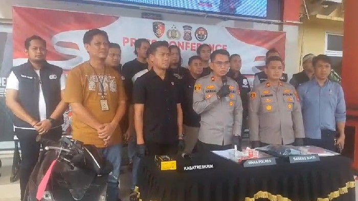 Polisi menangkap satu pelaku begal emak-emak penjual pisang di OKI