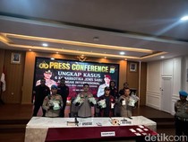 Polisi Tangkap 7 Bandar-Kurir Sabu 6 Kg Jaringan Malaysia-Makassar