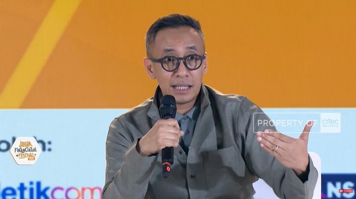 Presiden Direktur PT Vale Indonesia Tbk (INCO) Bernardus Irmanto