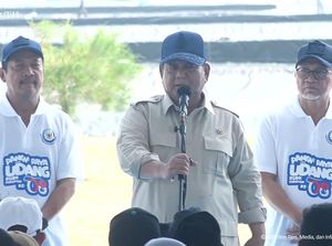 Prabowo: 19 Bulan Saya Pimpin, Alhamdulillah Banyak yang Sudah Dicapai