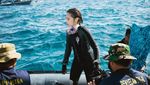 Prilly Latuconsina Rela Belang, Happy Jadi Rescue Diver Kompetisi Cliff Diving