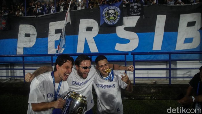 Sejarah ! Persib Juara 3 Kali Beruntun Liga