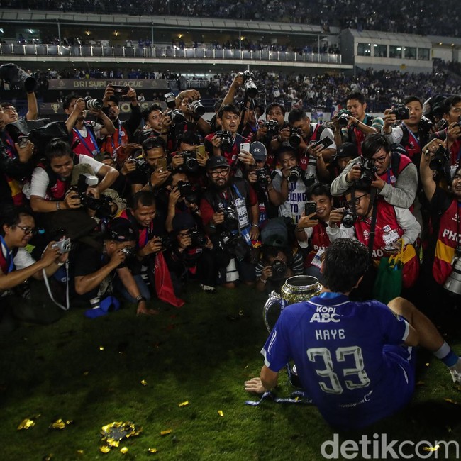 Sejarah ! Persib Juara 3 Kali Beruntun Liga