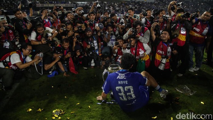Sejarah ! Persib Juara 3 Kali Beruntun Liga