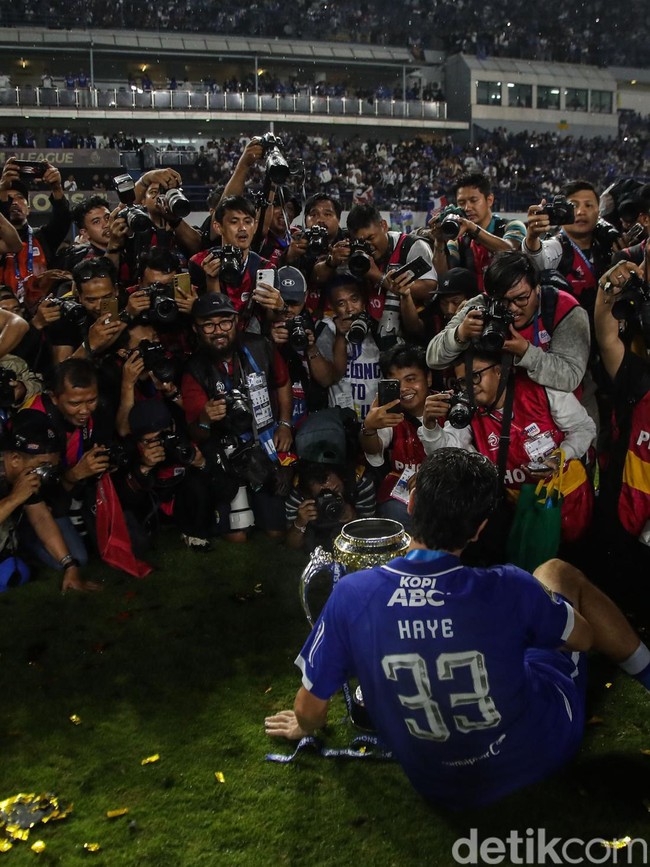 Sejarah ! Persib Juara 3 Kali Beruntun Liga