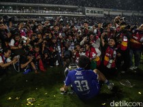 Kunci di Balik Three-Peat Persib