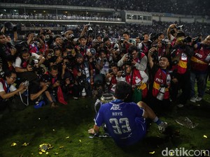 Kunci di Balik Three-Peat Persib