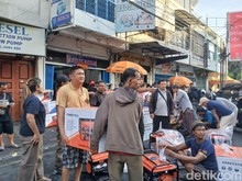 Pemadaman Listrik Berjam-jam, Toko Mesin Genset di Medan Diserbu Warga