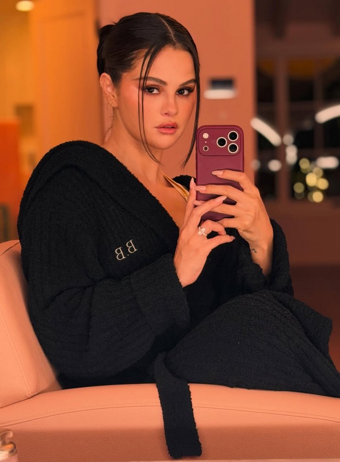 Selena Gomez.