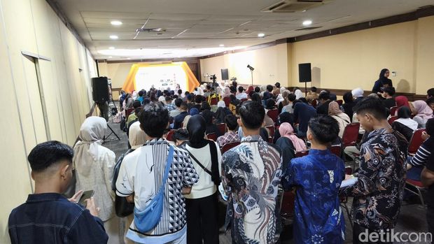 Sesi Educational Class sebagai rangkaian acara Jogja Financial Festival (JFF) 2026 di JEC, Bantul, Sabtu (23/5/2026). Sesi Educational Class sebagai rangkaian acara Jogja Financial Festival (JFF) 2026 di JEC, Bantul, Sabtu (23/5/2026).