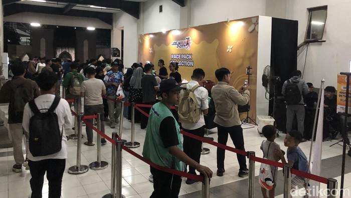 Info Dab! Pengambilan Race Pack Jogja Run D-City Buka Sampai Jam 22 Malam Ini