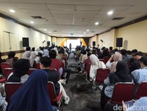 Membeludak! Ratusan Pelamar Ikut Tes Career Corner CT Corp di JFF 2026