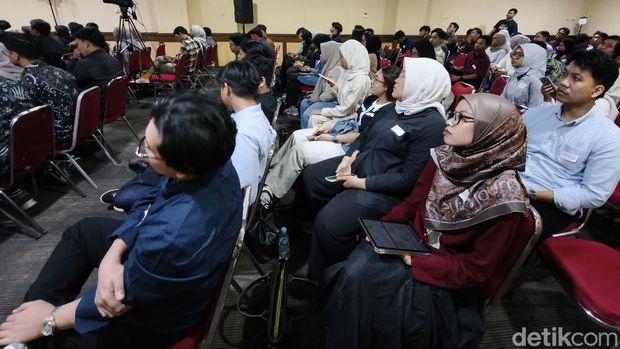 Suasana psikotes Career Corner CT Corp dalam event JFF 2026 di JEC, Bantul, Sabtu (23/5/2026). Suasana psikotes Career Corner CT Corp dalam event JFF 2026 di JEC, Bantul, Sabtu (23/5/2026).