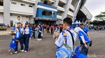 Antusiasme Bobotoh Sambut Laga Pamungkas Persib Bandung