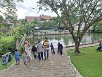 Panduan Lengkap Menuju ke Taman Apung Berdesain Unik di Jakarta Timur
