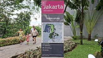 Menyambangi Taman Apung, Spot Liburan Murah di Jakarta Timur