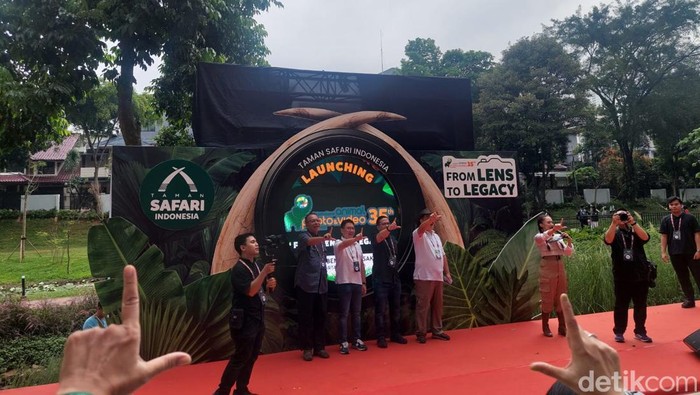 Taman Safari resmikan event Animal Photo and Video Competition (AIPVC) 2026
