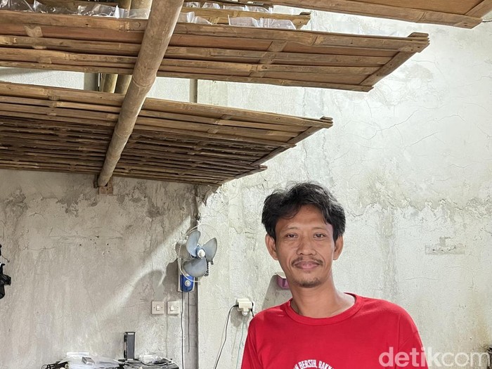 Tempat Usaha Produksi Tempe Junaedi, Nasabah KUR BRI