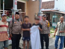 Pocong yang Viral Gegerkan Warga Lamongan Akhirnya Tertangkap