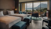 Seluruh arsitektur resor merupakan bentuk penghormatan (homage) terhadap warisan tradisi berusia 2.000 tahun milik suku Mosuo. (The ArcadiaPlace)
