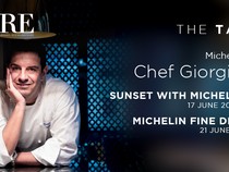 Cobain Dinner Special ala Chef Michelin Italia di Trans Resort Bali