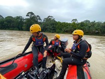 Remaja Hanyut di Sungai Batang Merangin, Korban Masih Dicari