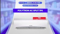 Beli AC 1 PK di Transmart Full Day Sale Bisa Diskon Rp 1,6 Juta