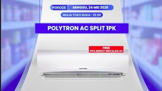 Beli AC 1 PK di Transmart Full Day Sale Bisa Diskon Rp 1,6 Juta